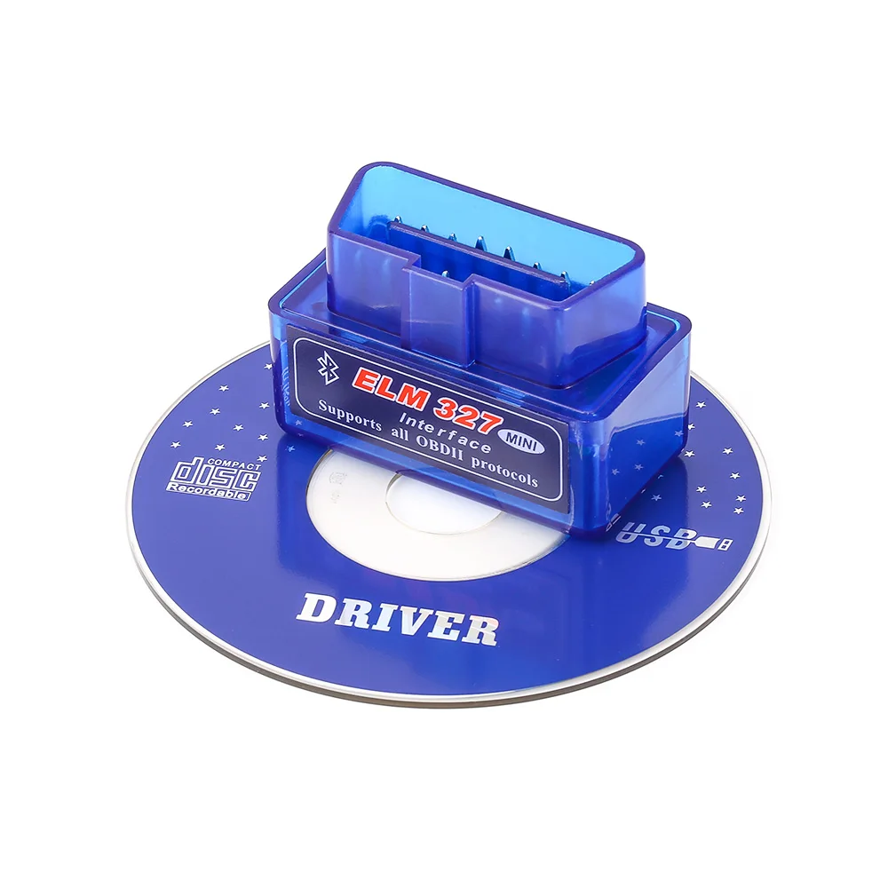 Автомобильный сканер OBD V2.1 mini ELM327 OBD2 Bluetooth автомобильный тестер OBDII 2 ELM 327