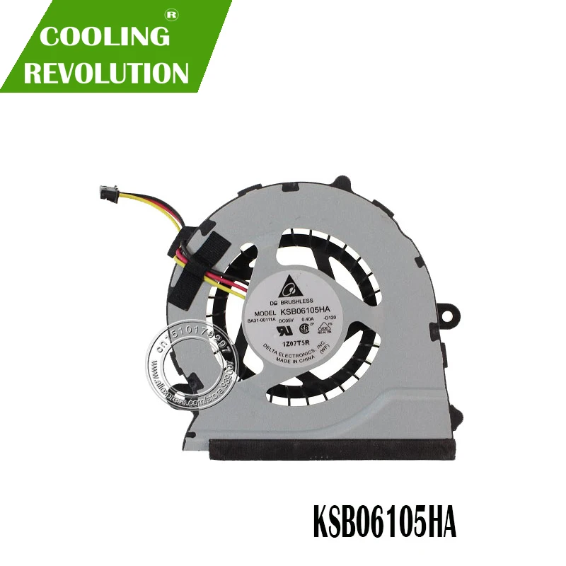 Новинка охлаждающий вентилятор для процессора SAMSUNG KSB06105HA DC05V 0.40A D120|fan delta|delta fancpu