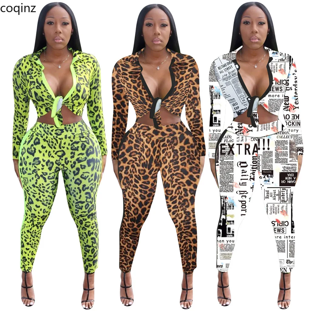 Женский летний комплект из двух предметов короткий топ и брюки женские Клубные