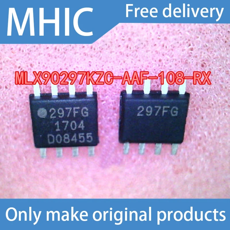 5 шт./лот MLX90297KZC AAF 108 RX 297FG SOP8 двигатель/контроллер зажигания и драйвер 100% Новый