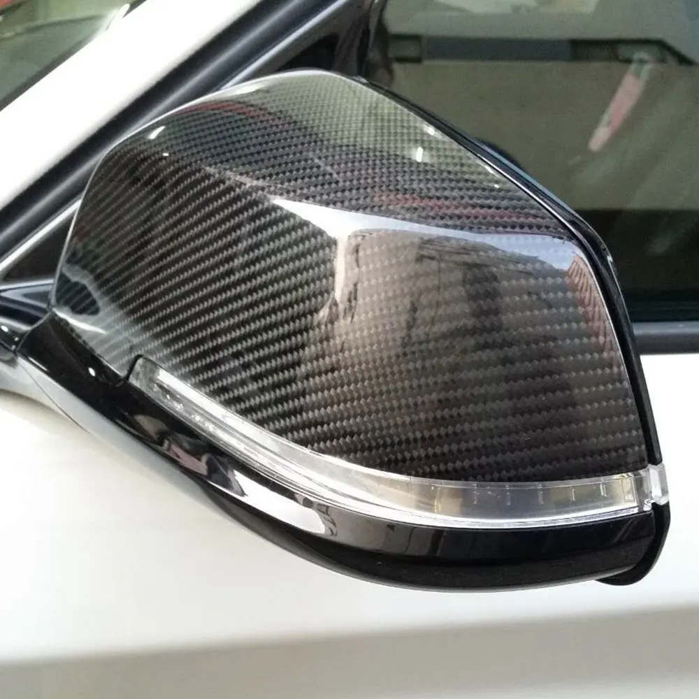 

Carbon Fiber Rearview Mirrors Cover Cap Fit for BMW F20 F22 F30 F31 F32 F33 F34 F35 X1 E84 2012-2019