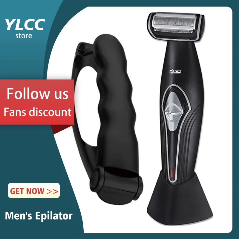 

Body&back Shaving Machine Male Electric Shaver Hair Bodygroom Facial Foil Electric Razor Beard Trimmer Head Trimer Shave for Men