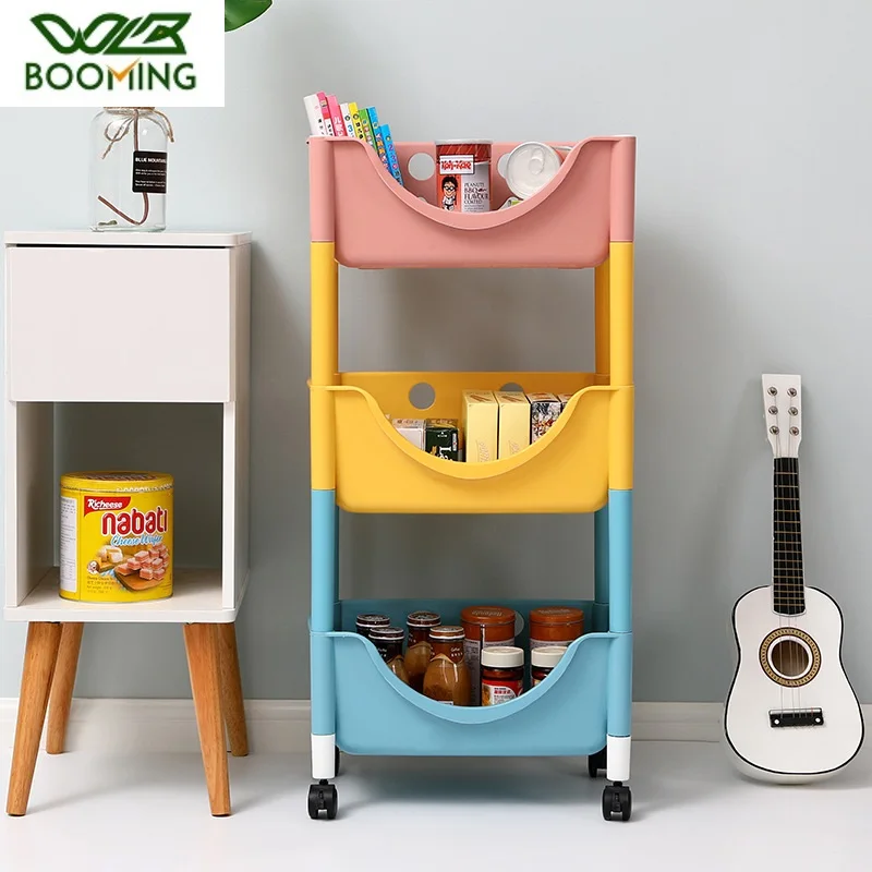 Универсальный пластиковый ящик для хранения игрушек WBBOOMING кухонные аксессуары