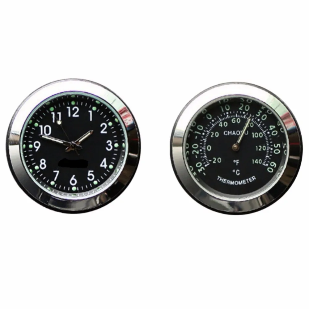 Автомобильное кондиционирование розетка электронные часы термометр для масла