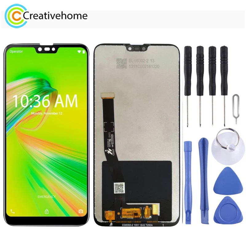 

High Quality LCD Screen and Digitizer Full Assembly with / without Frame for Asus Zenfone Max Plus (M2) ZB634KL
