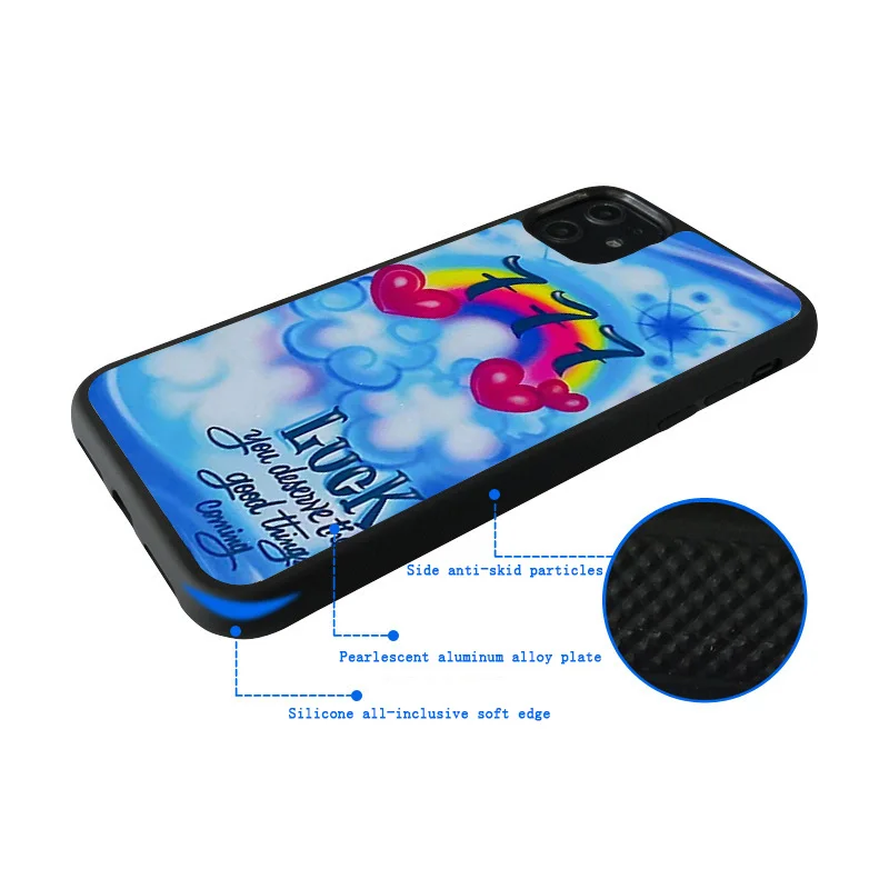 Горячая Распродажа чехол для телефона из поликарбоната и ТПУ серии Angel Number 777 IPhone 7