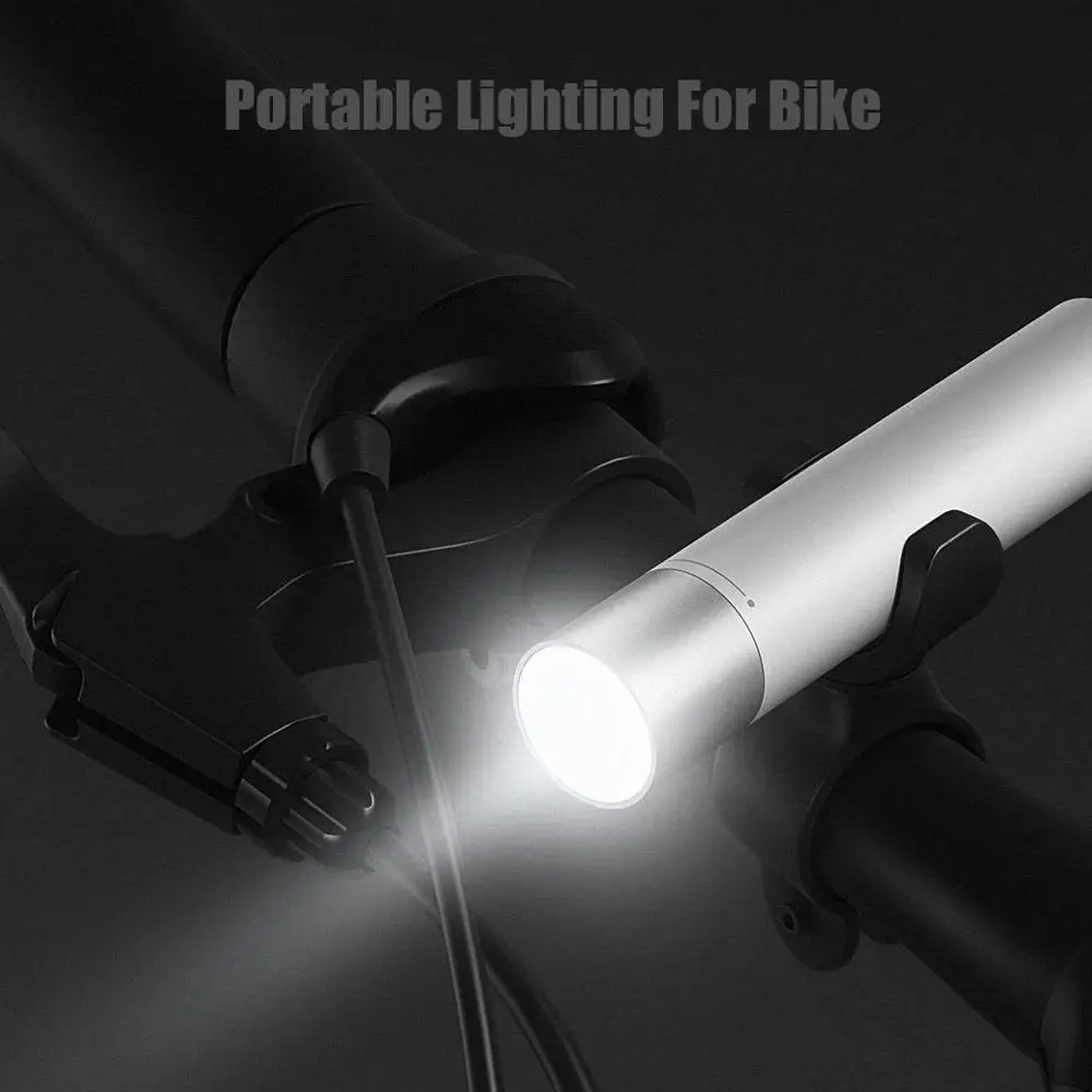 Светодиодный перезаряжаемый фонарик Xiaomi вращающийся переносной уличный фонарь