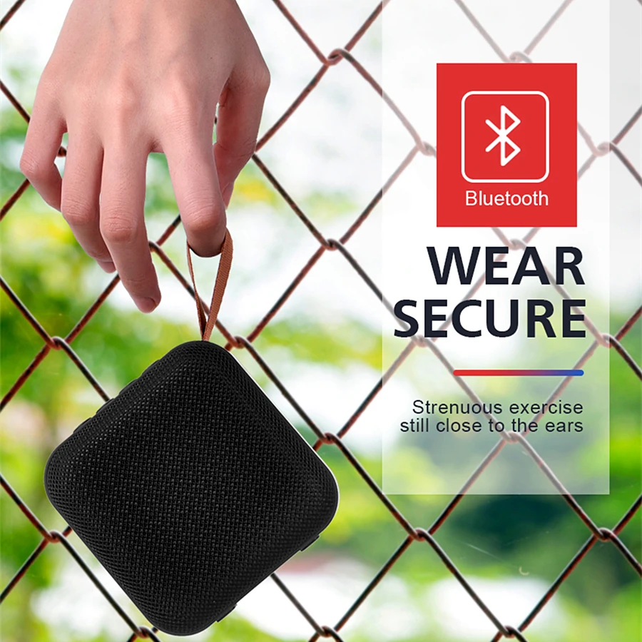 Портативная Bluetooth колонка Мини Беспроводная Громкая звуковая система 10 Вт