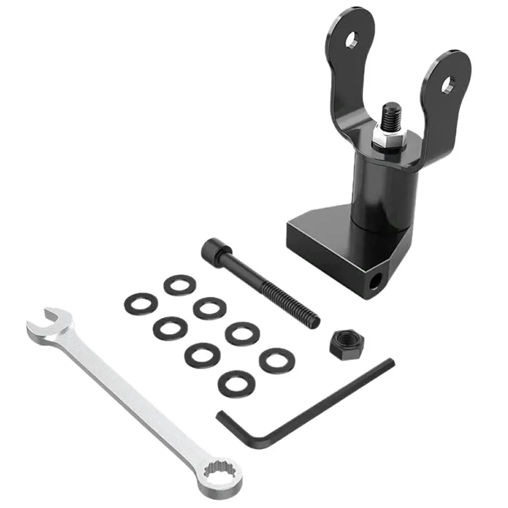 

Aviation Aluminum 360 Degree Rotation Adjuster Durable Home With Wrench Gym Fitness Equipment Peloton Screen Swivel Accessories