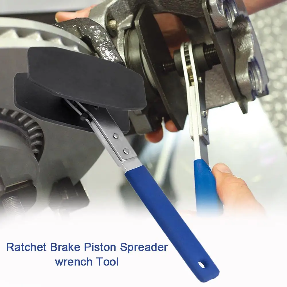 

2021 NEW Wrench Car Repair Ratchet Disc Brake Caliper Piston Tire Fix Tools Spreader Separator Pad Install Tool