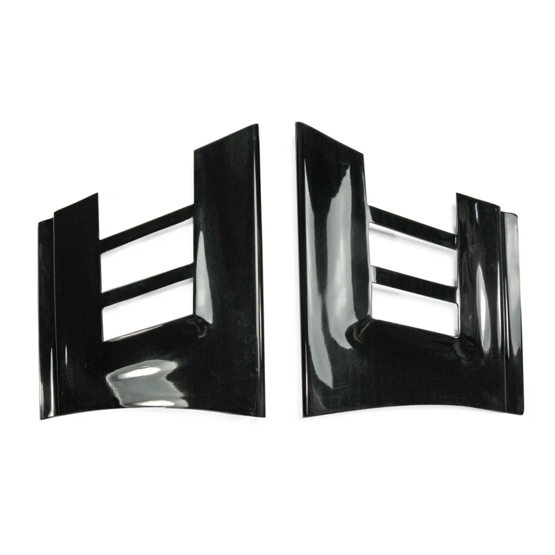 Автомобильный Стайлинг переднее крыло из стекловолокна с дополнительным