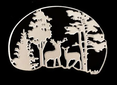 80X100mm Бирка из березового леса металлические Вырубные штампы сшитые DIY штампы для скрапбукинга ремесло тиснение высечки Трафарет Шаблон - Цвет: 80X100mm