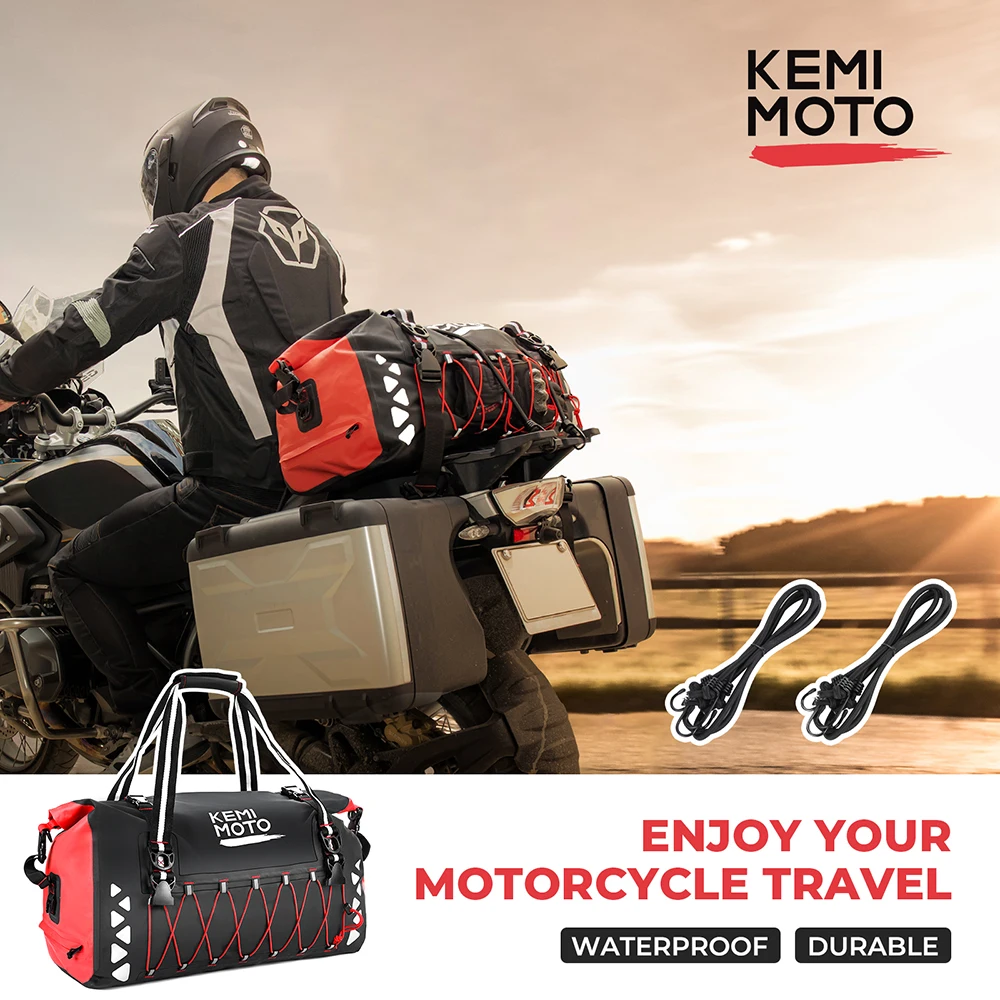 50L Motorcycle luggage Side Box Bag Side Case Waterproof Liner Bag For BMW R1200GS R1250GS R 1200GS 1200 GS LC ADV Adventure