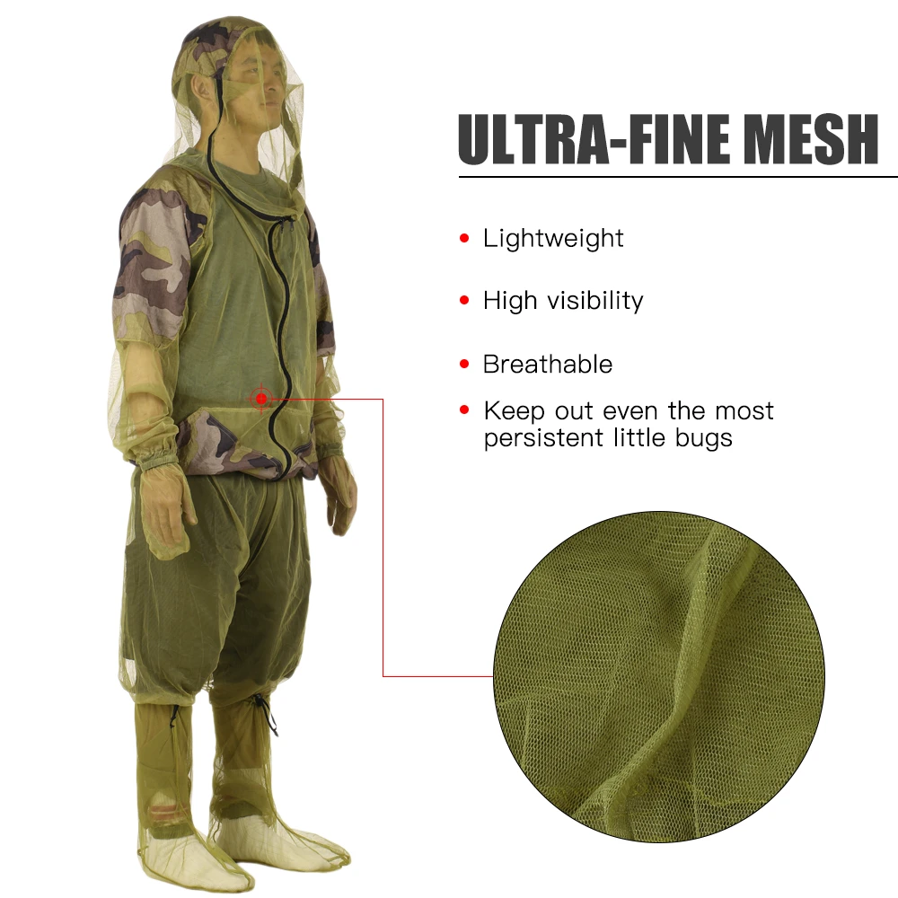 Женский костюм куртка с насекомыми сетчатая женская для рыбалки охоты кемпинга