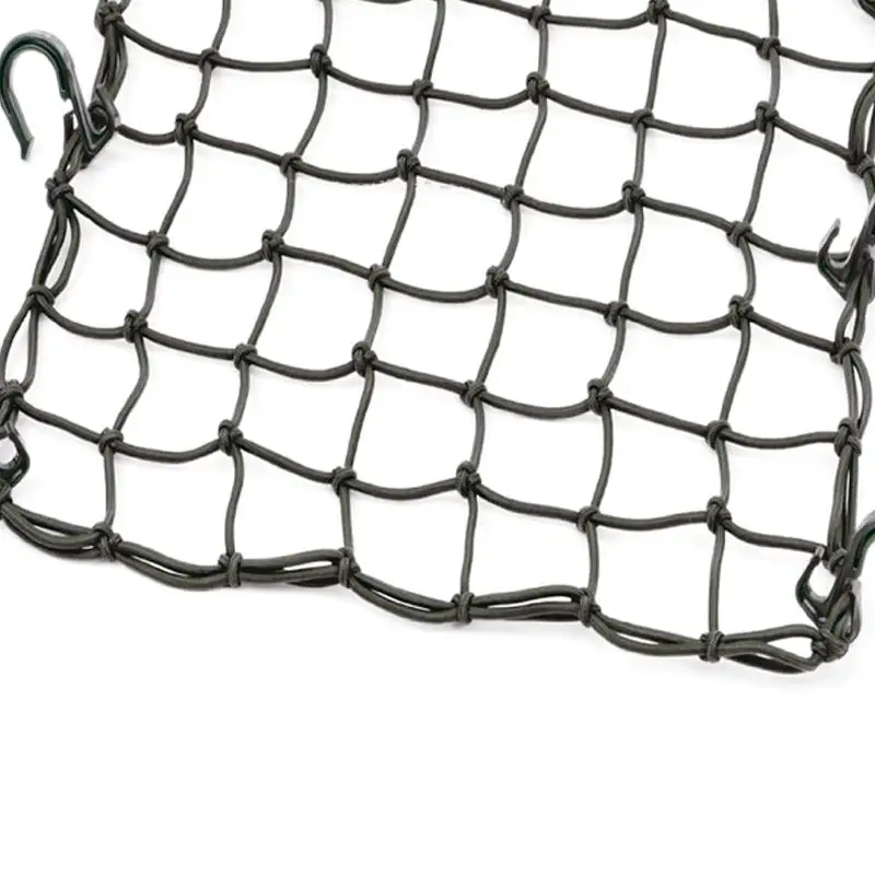 Латексная сетка для груза универсальные крючки мотоцикла шлема багажа