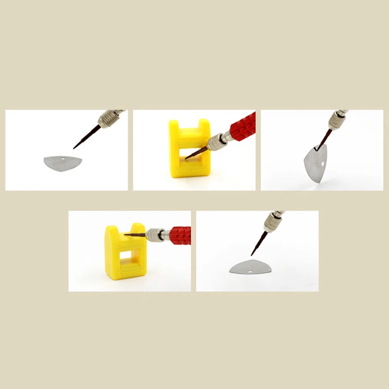 1 шт. 2 в магнетизатор инструменты размагничивания магнитный инструмент для