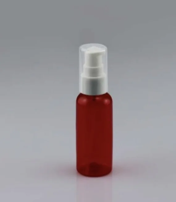 1 50 мл Пластик бутылка для лосьона с крышка, пустые 50 г Cosmetic Шампунь Крем Эмульсия дорожная Упаковка Контейнер - Цвет: 1