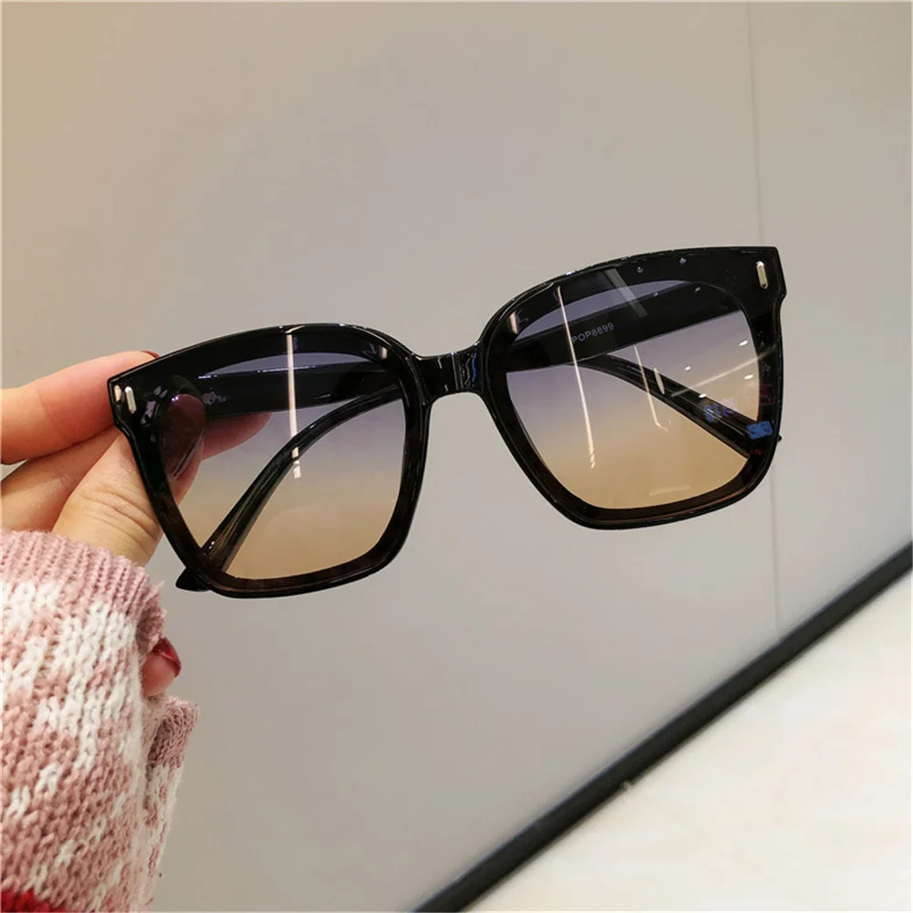 

Vintage Square Sunglasses Men Women Oversized Sunglass Woman Retro Black Sun Glasses Shades Goggle Uv400 Sunglass