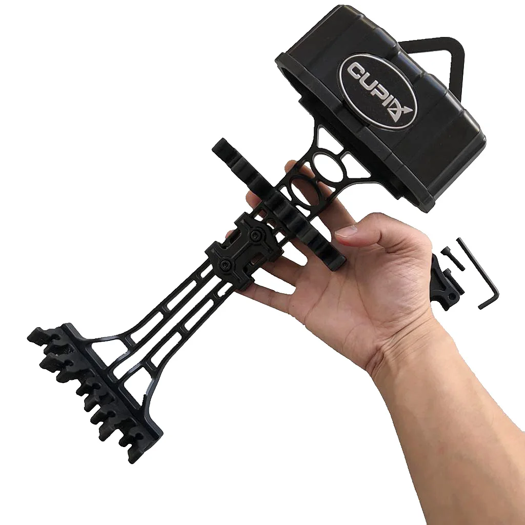 5 пятно колчан держатель быстросъемная фиксатор крепления стрельба из лука лук