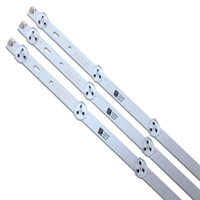 

6PCS 590mm LED Backlight strip 7 Lamp For 32 inch TV 1901 66MAG RH-D32071235-334AS-M tv parts