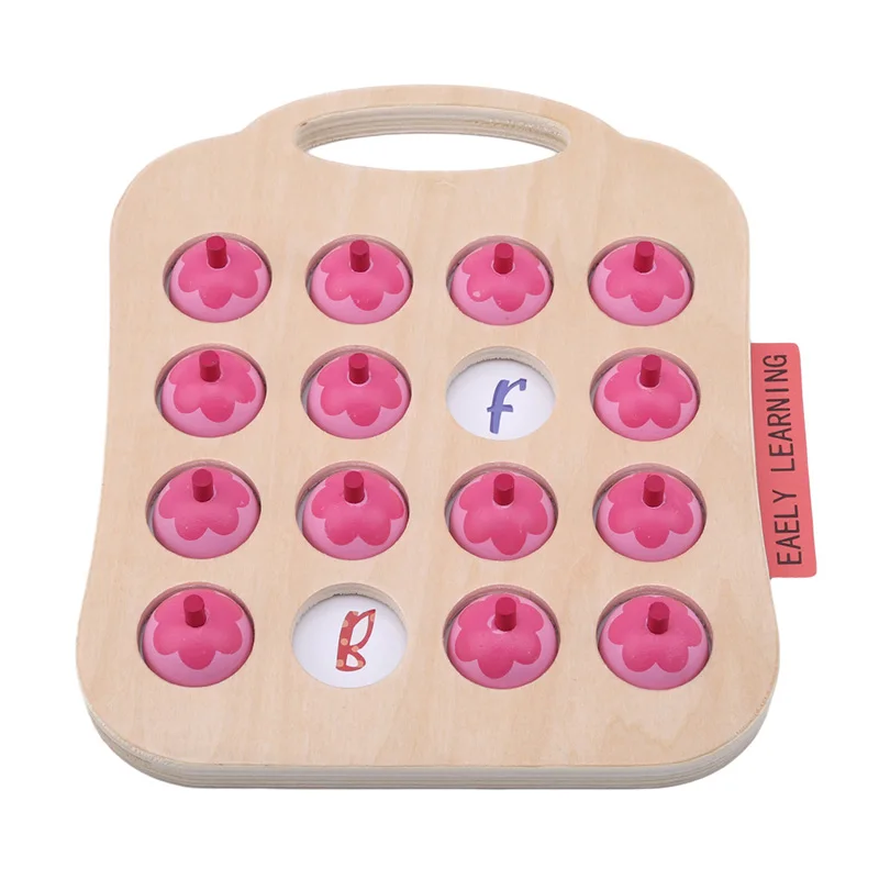 Детские Игрушки для раннего развития картонные Обучающие английские буквы