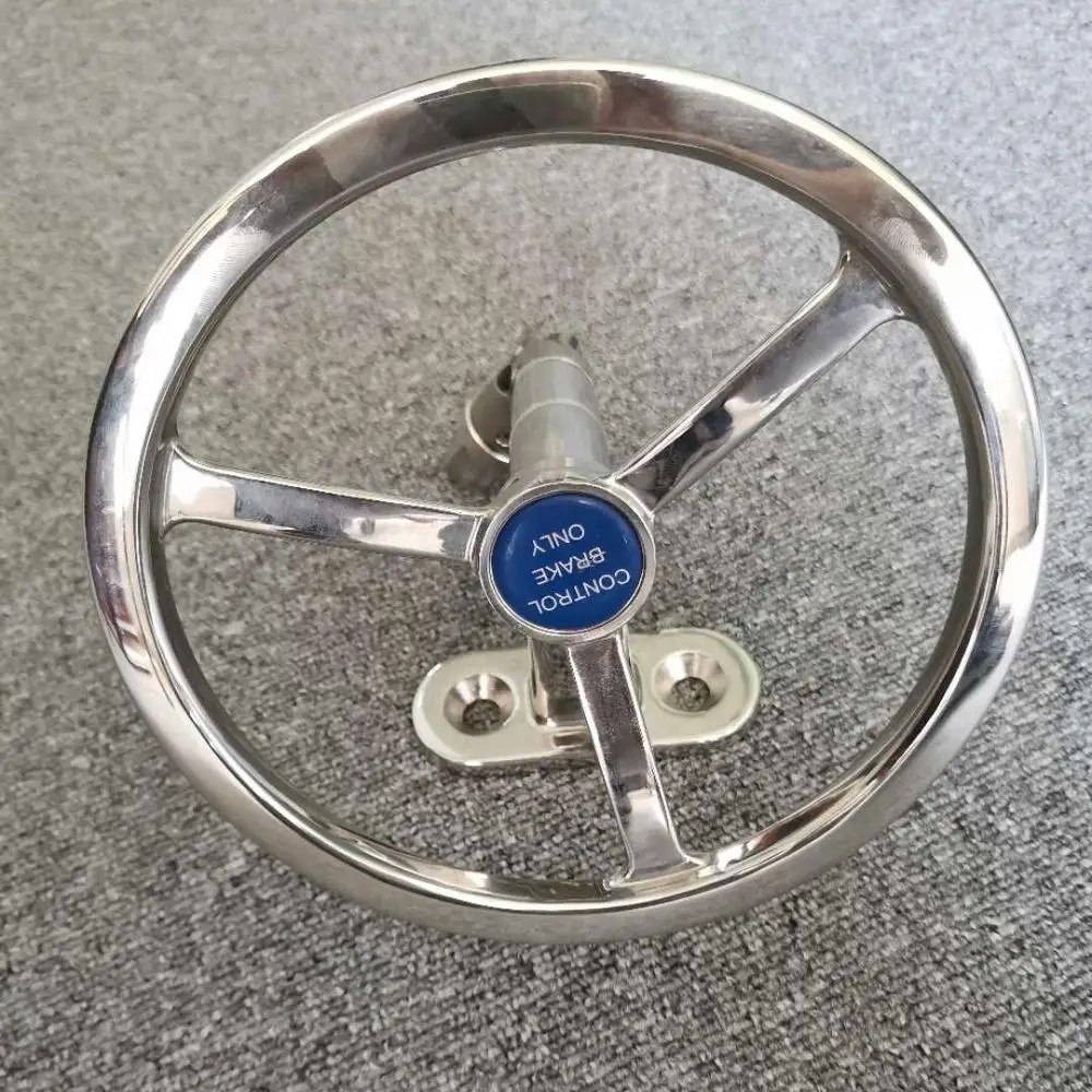 

MARINE PARTS LEWMAR 68001023 V8 REMOTE HANDWHEEL ASSY NEW