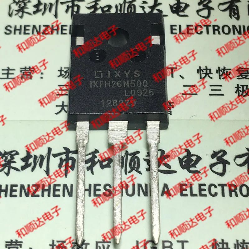 

10 шт./лот IXFH26N50Q 500V 26A TO-247