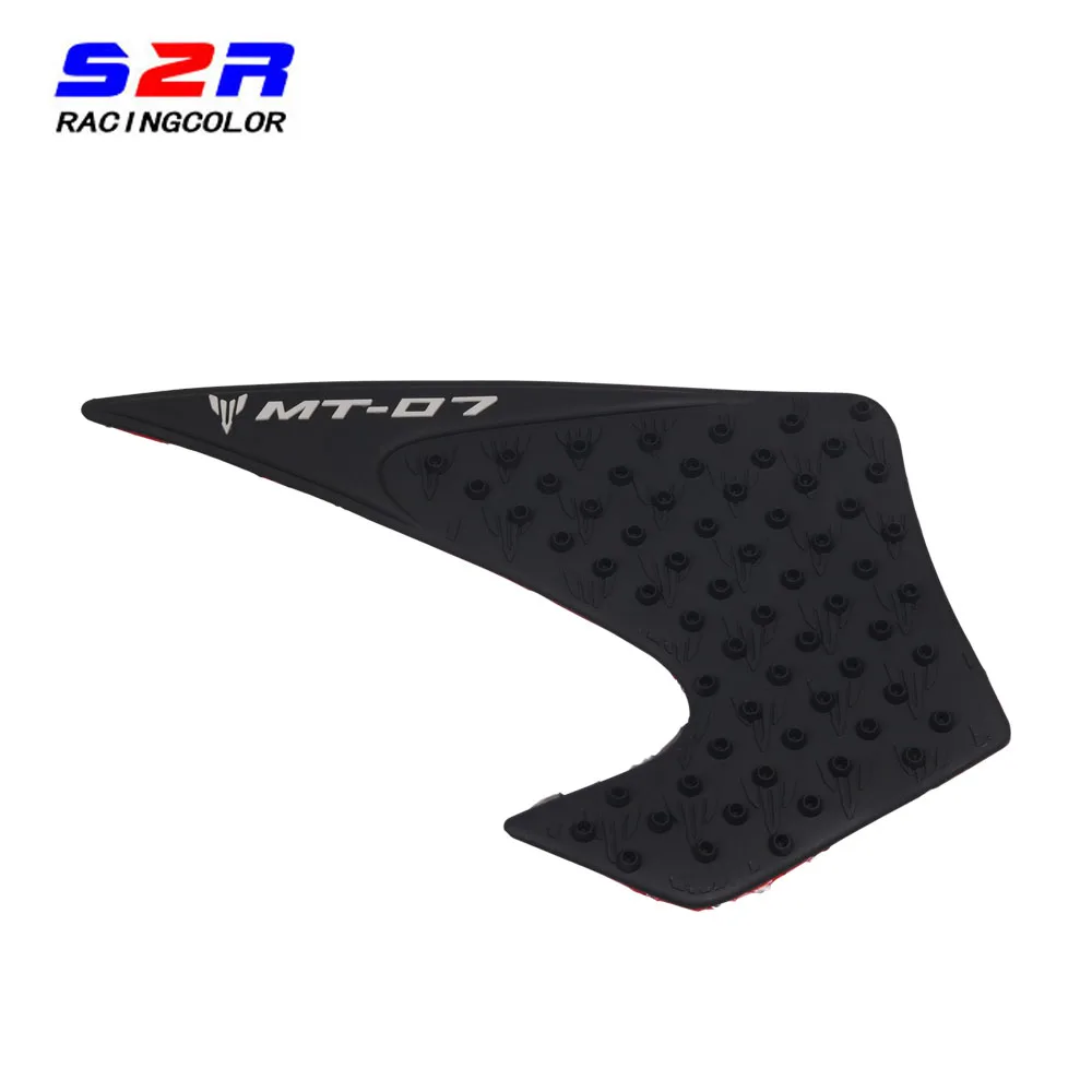 Защитная накладка для бака мотоцикла S2R противоскользящая 3 м Yamaha MT-07 07 MT 2014 2015 2016