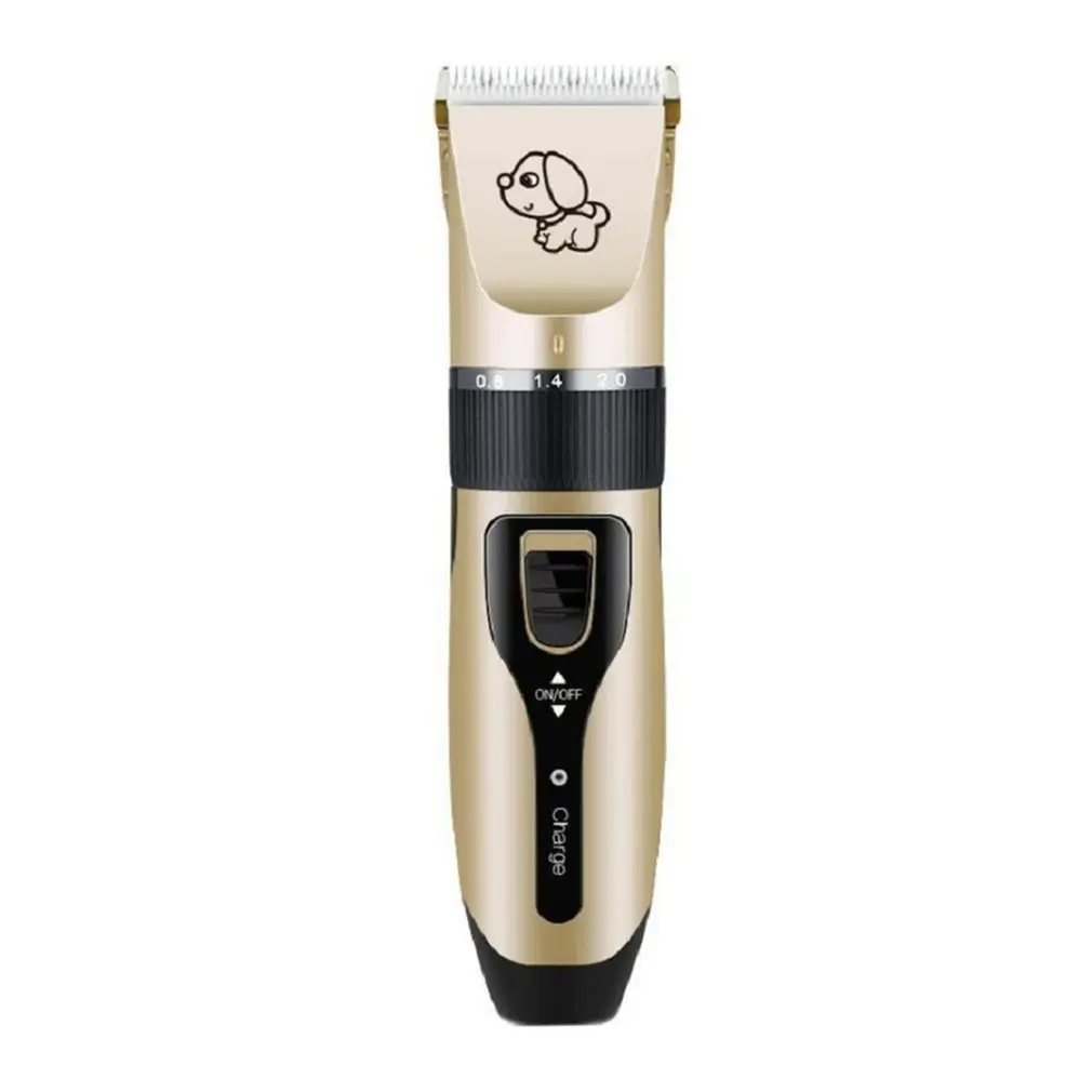 

Pet Clipper Electric Pet Hair Trimmer Shaver Rechargeable Pet Dog Cat Low-noise Hair Clipper Grooming Shaver Cut Machine Set