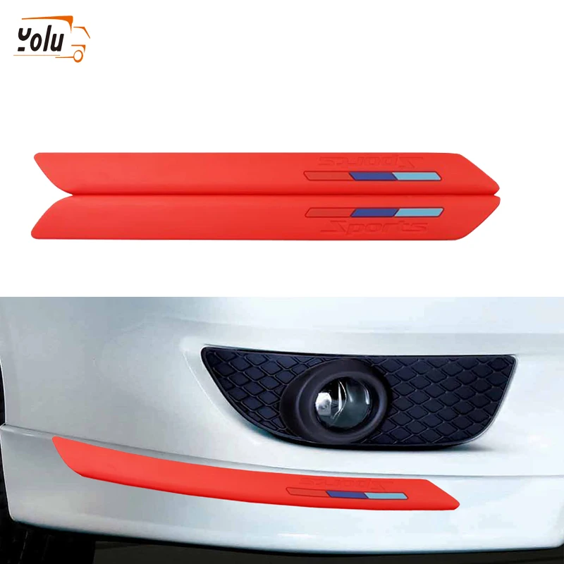 Наклейка на углы автомобиля защита от царапин|Тюнинговые молдинги| |