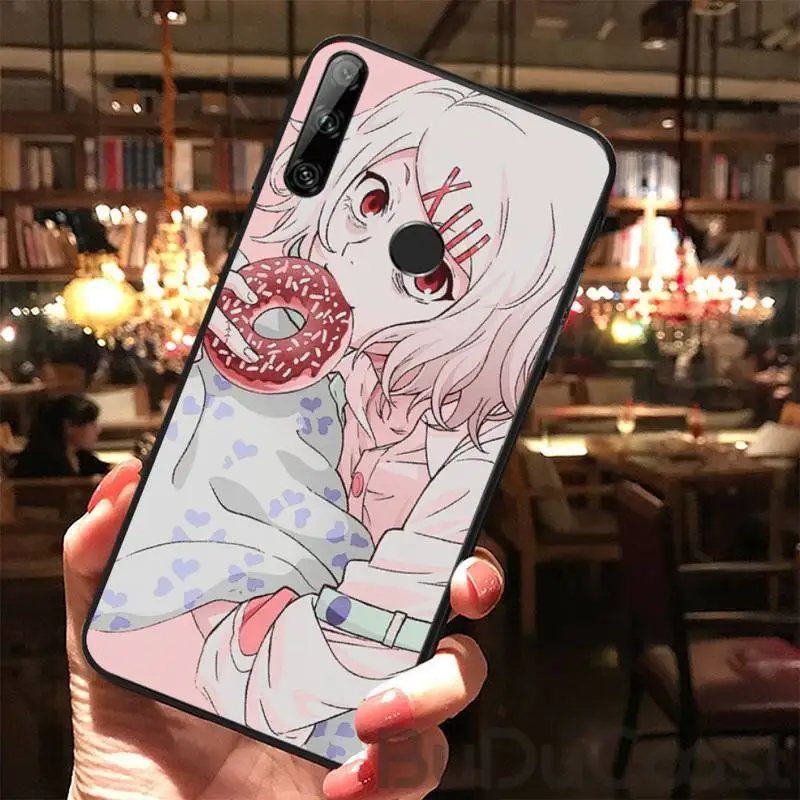 

CUCI JUUZOU SUZUYA Tokyo Ghouls Phone Case For Huawei Y5 Y6 Y7 Y9 Prime Pro II 2019 2018 Honor 8 8X 9 lite View9
