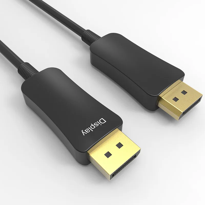 Оптоволоконный кабель Displayport 1 2 4K 60 Гц 5 м 15 10 30 50 DP в поддержка 3D для HDR TV LCD
