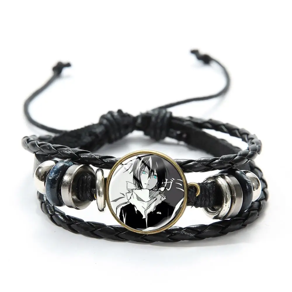 Аниме Косплей норагами Aragoto коллекция браслет унисекс деревянные бусины