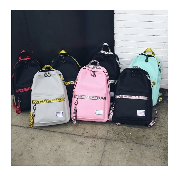 Wobag Laptop Backpack Waterproof For Teenage Boys Girls Travel Anti theft Large Capacity Student Backpack School Bag