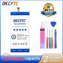 BL-T42 4700mAh Battery For LG V50 ThinQ 5G V50ThinQ BL T42 LM-V500 V500N V500EM v500xm Mobile Phone Bateria free tool