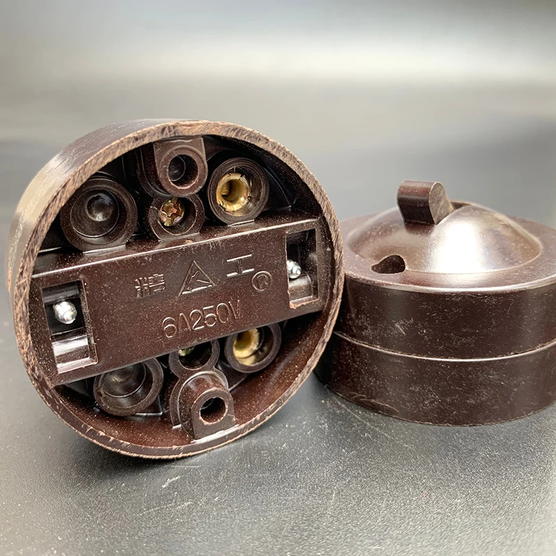 10 шт. домашний декор круглая Поверхностная установка настенный плоский