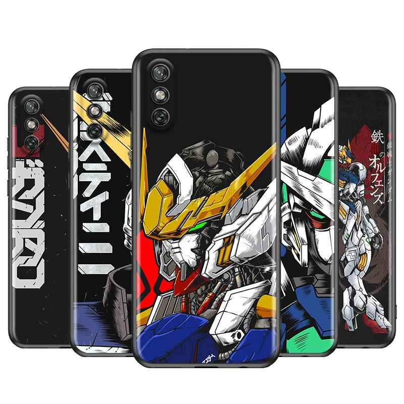 

HOT Popular Mecha For Huawei Y9A Y9S Y9 Y8P Y8S Y7A Y7P Y7 Prime Pro Y6 Y6P Y6S Y5P Y5 2019 2020 Black Phone Case