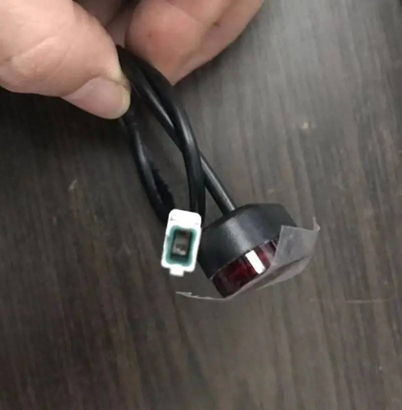 Аксессуары для электроскутера M365 задние фонари используемые замены