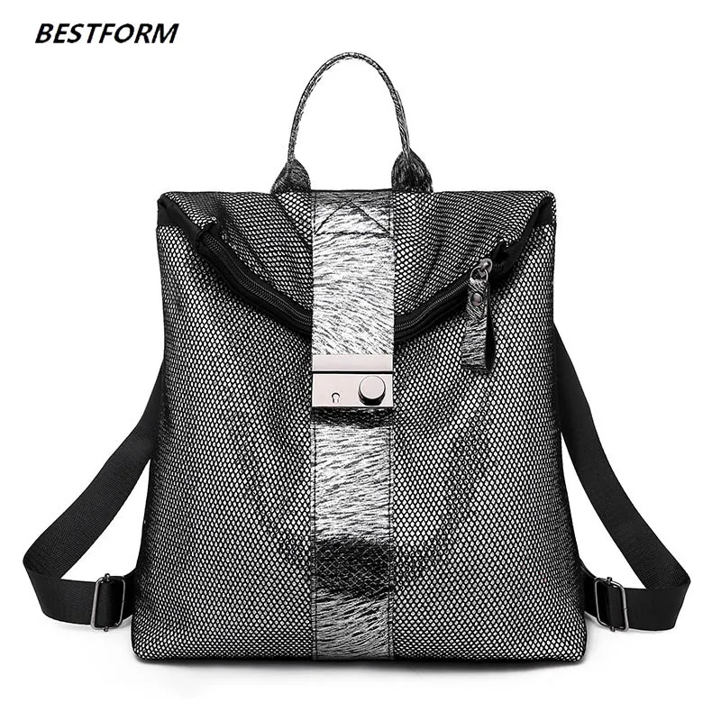 Модный женский рюкзак сумка на плечо кожаный сумки для женщин 2019 школьный