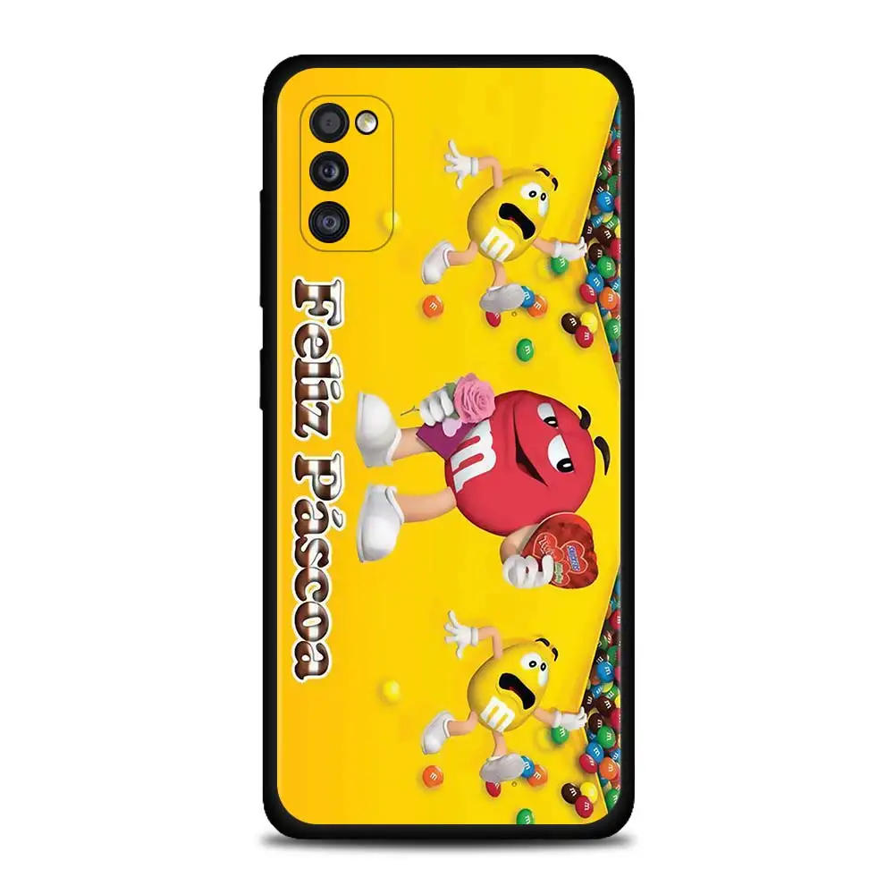 

M&M's Chocolate Nutella Bottle Mobilephone Shell For Samsung A90 A80 A70 A50 A70s A60 A50s A40 A30s A30 A20s A20e A20 A10s Funda