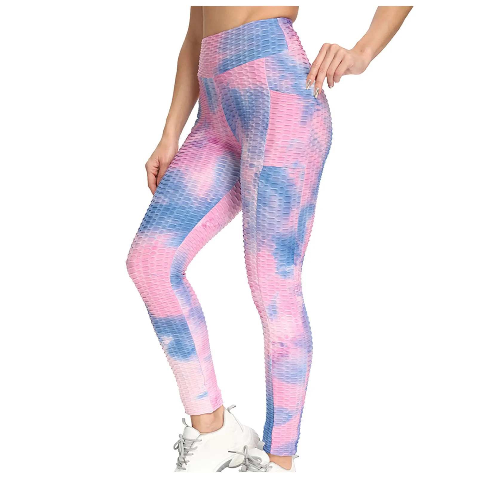 

Women Sport Leggings Gym Exercise High Waist Fitness Leggins High Elasticity Tights Running Athletic Trousers Push Up Yoga Pants
