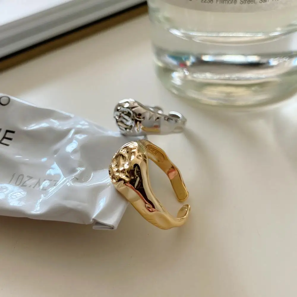 925 пробы серебряные обручальные кольца для женщин парные модные нестандартные