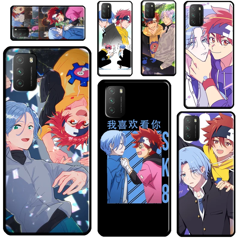 

Sk8 The Infinity Anime Case For POCO F3 M4 M3 X4 GT X3 Pro Cover For Xiaomi Mi 12 Pro 12X Mi 11 Lite 10T 11T Pro