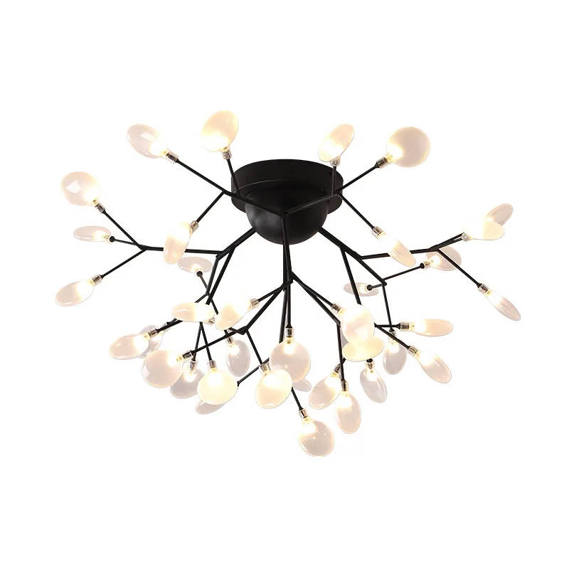 Скандинавский светодиодный потолочный светильник современный для гостиной