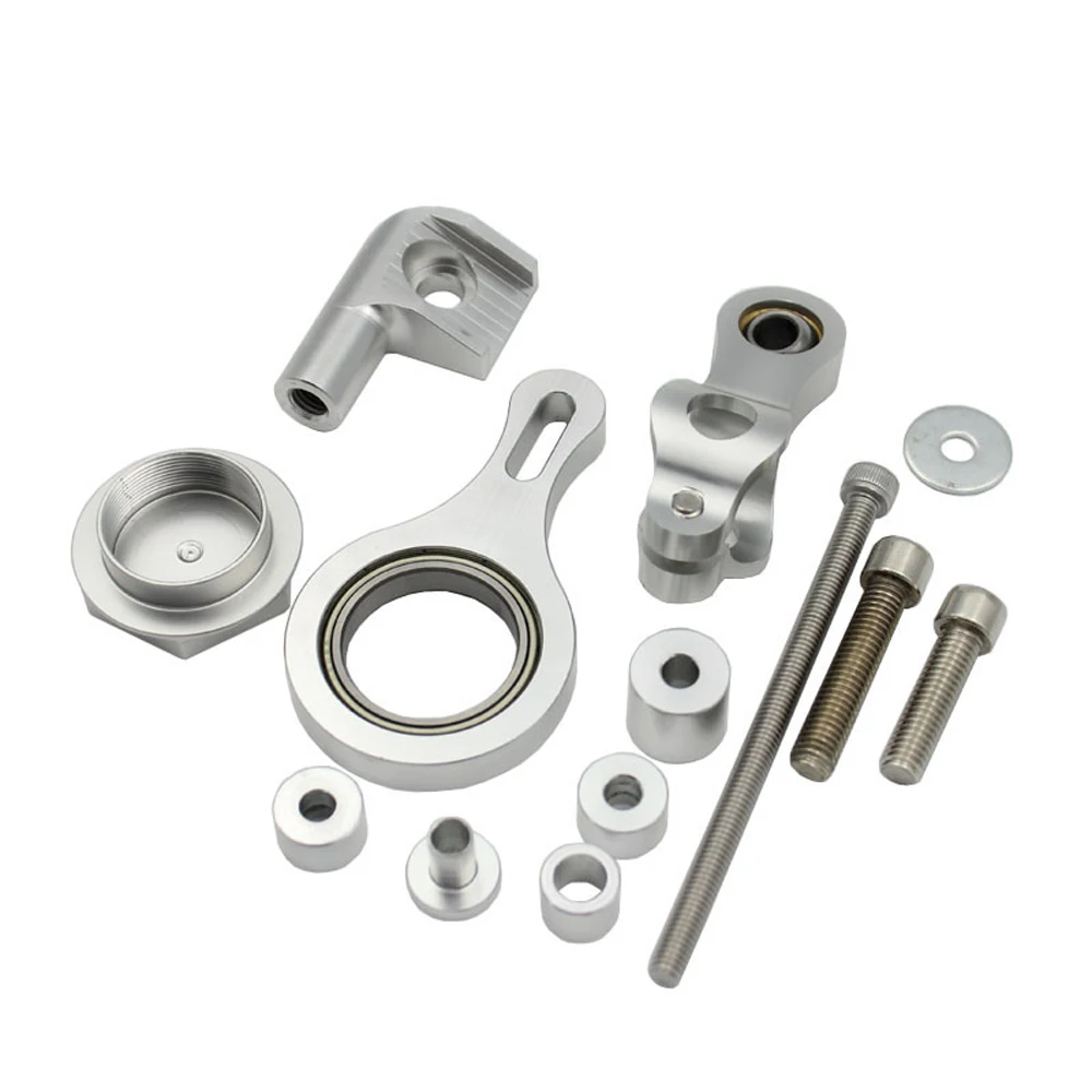 Регулируемый кронштейн для стабилизации руля YAMAHa YZF R1 2002 2016 R6 2006 2016|Накладки и