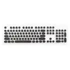 Механическая клавиатура в стиле ретро, стимпанк, 104 87 стандартных клавиш