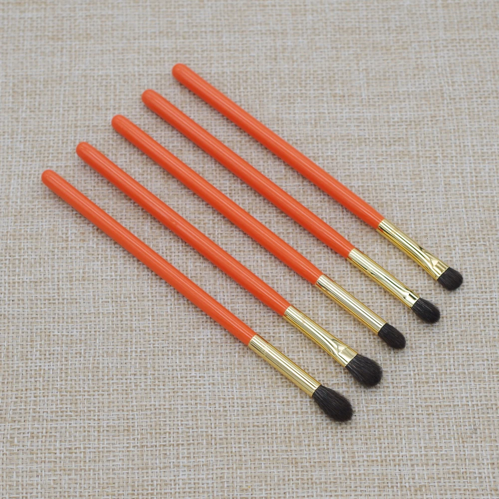 Профессиональные кисти для макияжа с синей белкой из козьей шерсти кисть