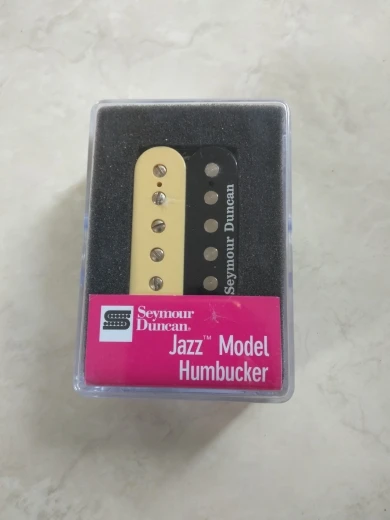 Zebra SH2n 1 Piece Seymour Duncan хамбакер электрогитара пикап SH2n JAZZ и SH4 JB Модель 4 проводника Zebra 1 комплект(2 шт - Цвет: Zebra SH2n 1 Piece