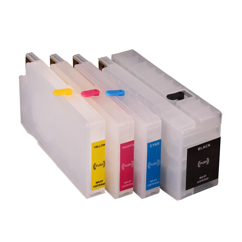 Чернильный картридж einkstore для HP 711 711xl многоразовый принтера DesignJet T520 T120 T520|ink
