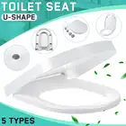 Крышка для унитаза, защитная крышка, аксессуары, аксессуары для ванной, аксессуары для унитаза, универсальные чехлы для унитаза